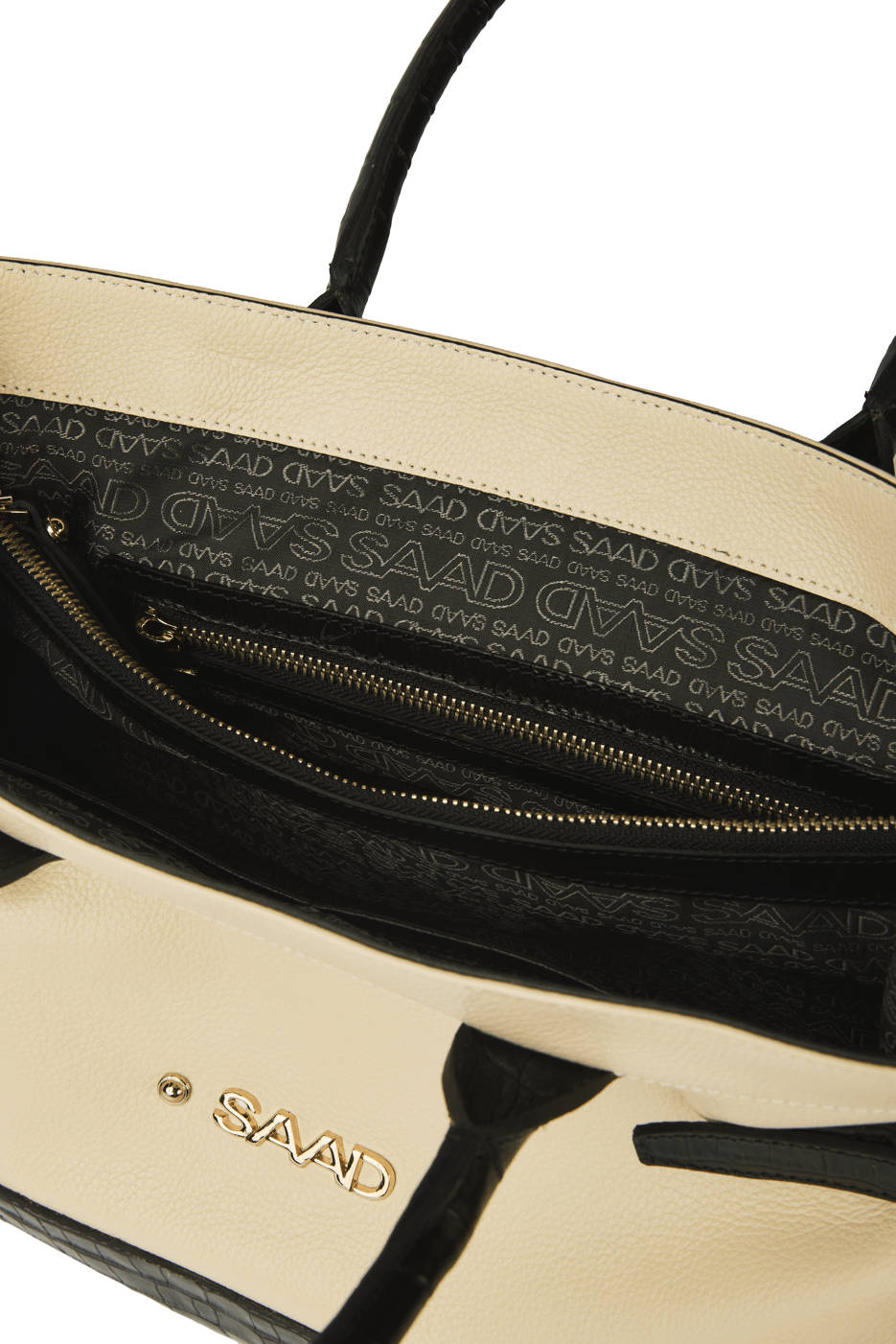 Bolsa Tote Grande Croco