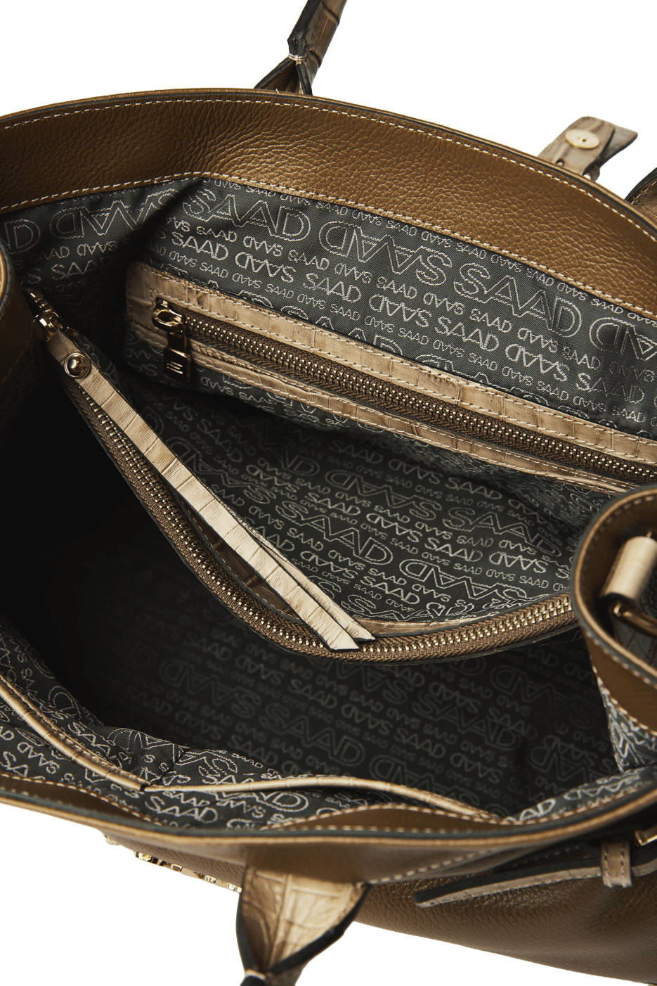 Bolsa Tote Grande Croco