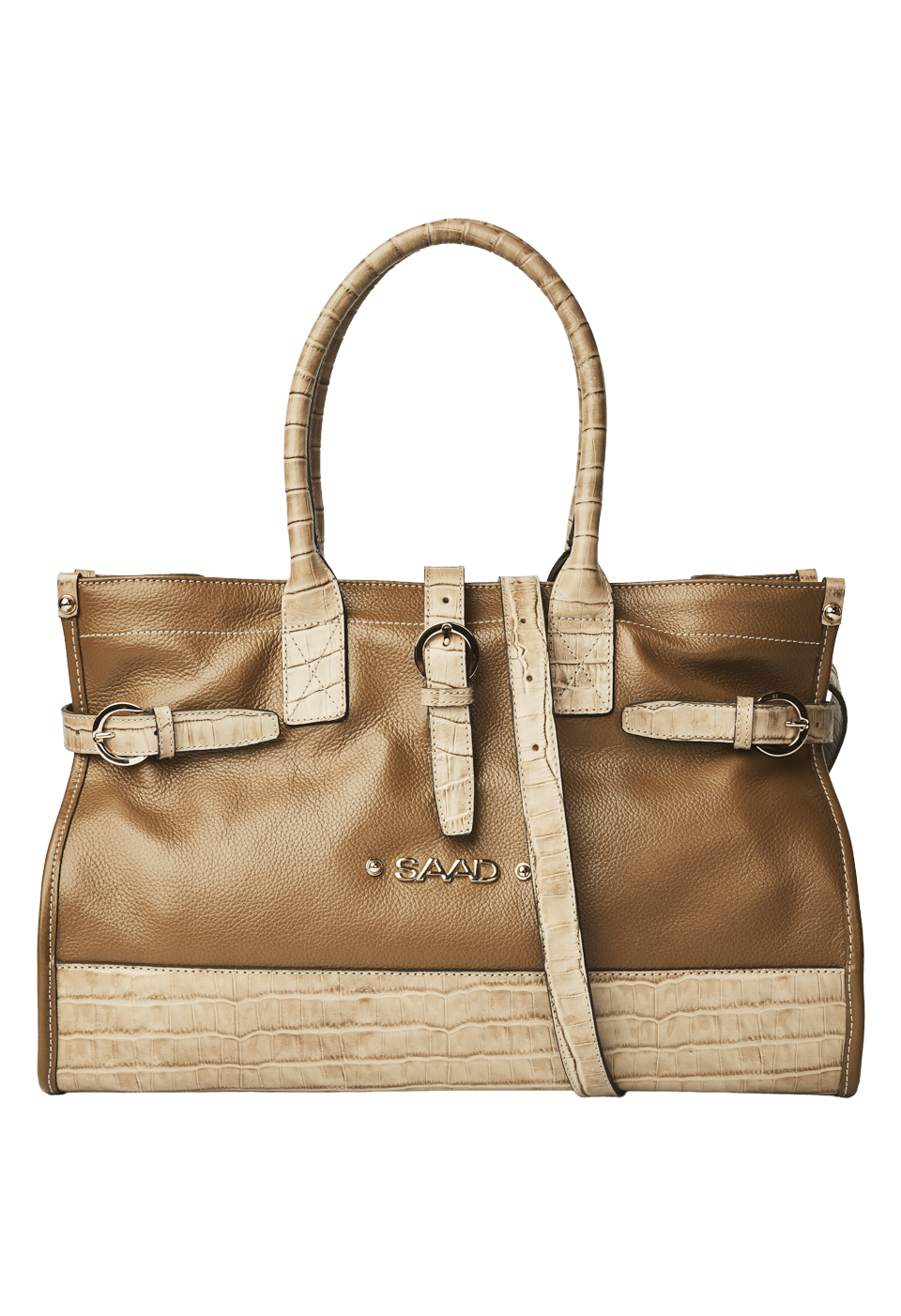 Bolsa Tote Grande Croco