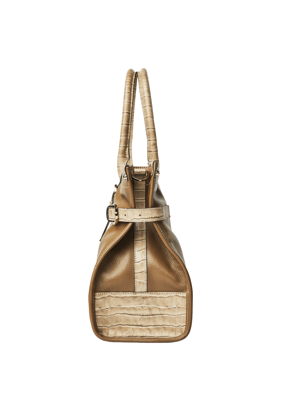 Bolsa Tote Grande Croco