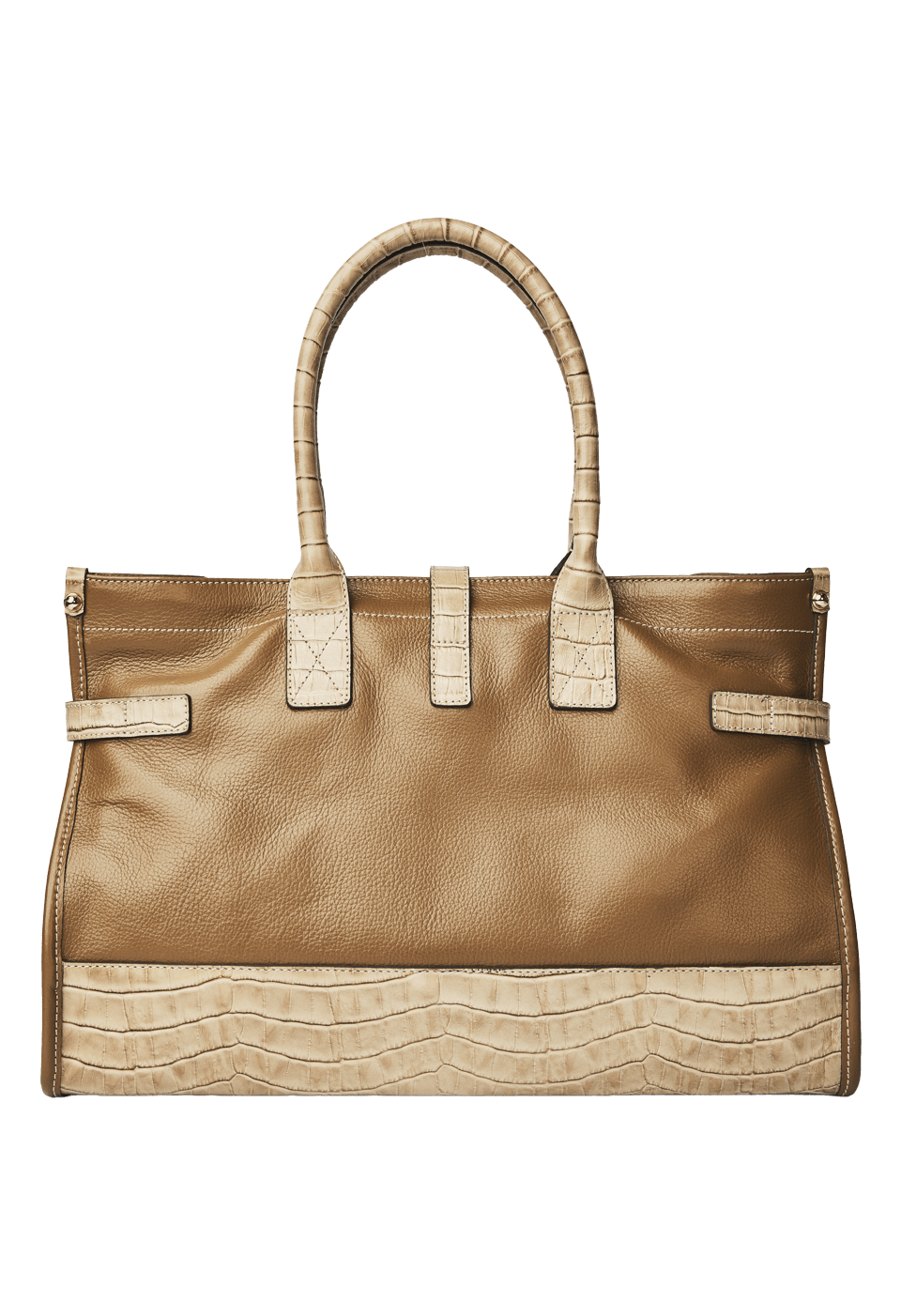 Bolsa Tote Grande Croco