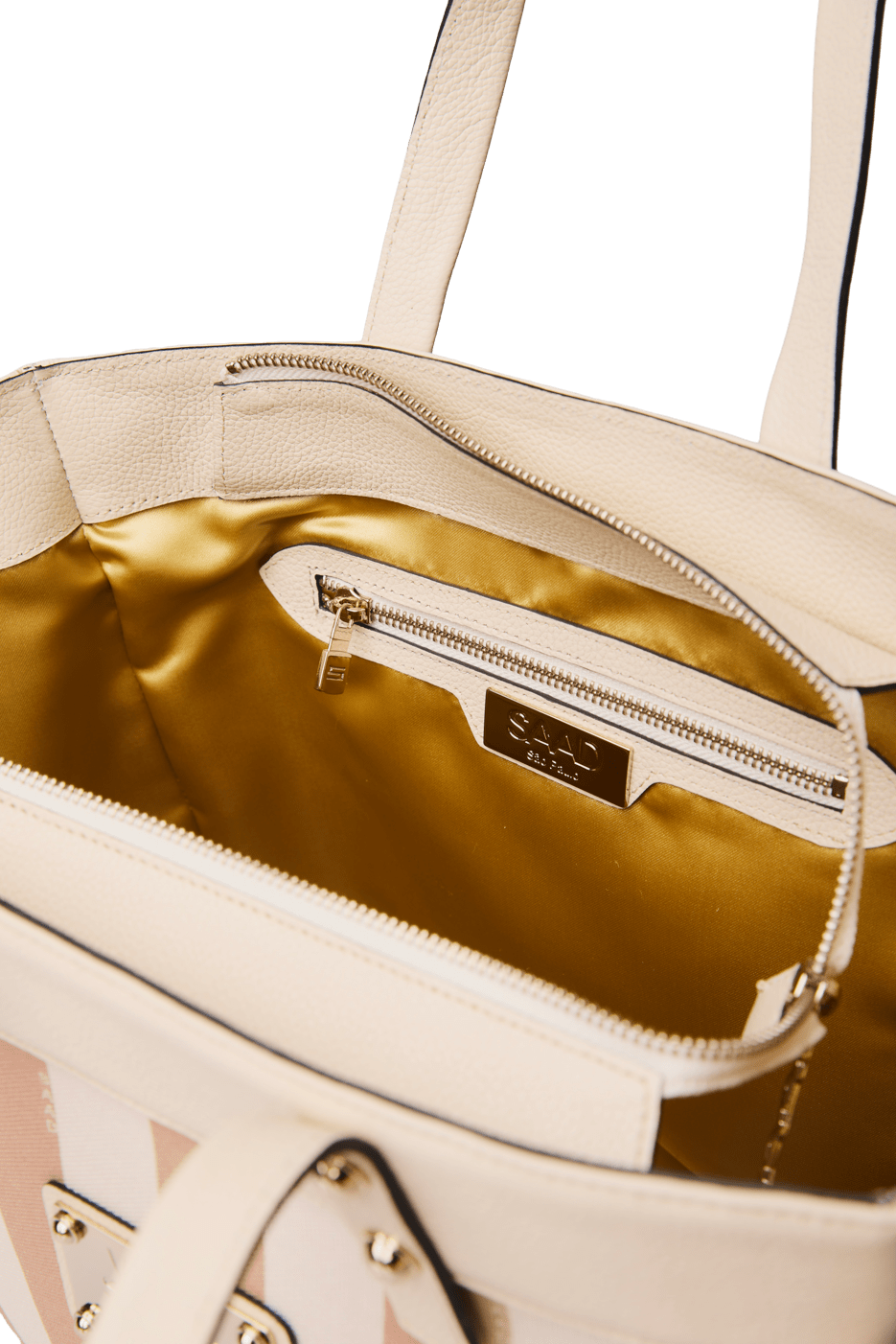 Bolsa Shopper Grande Listras