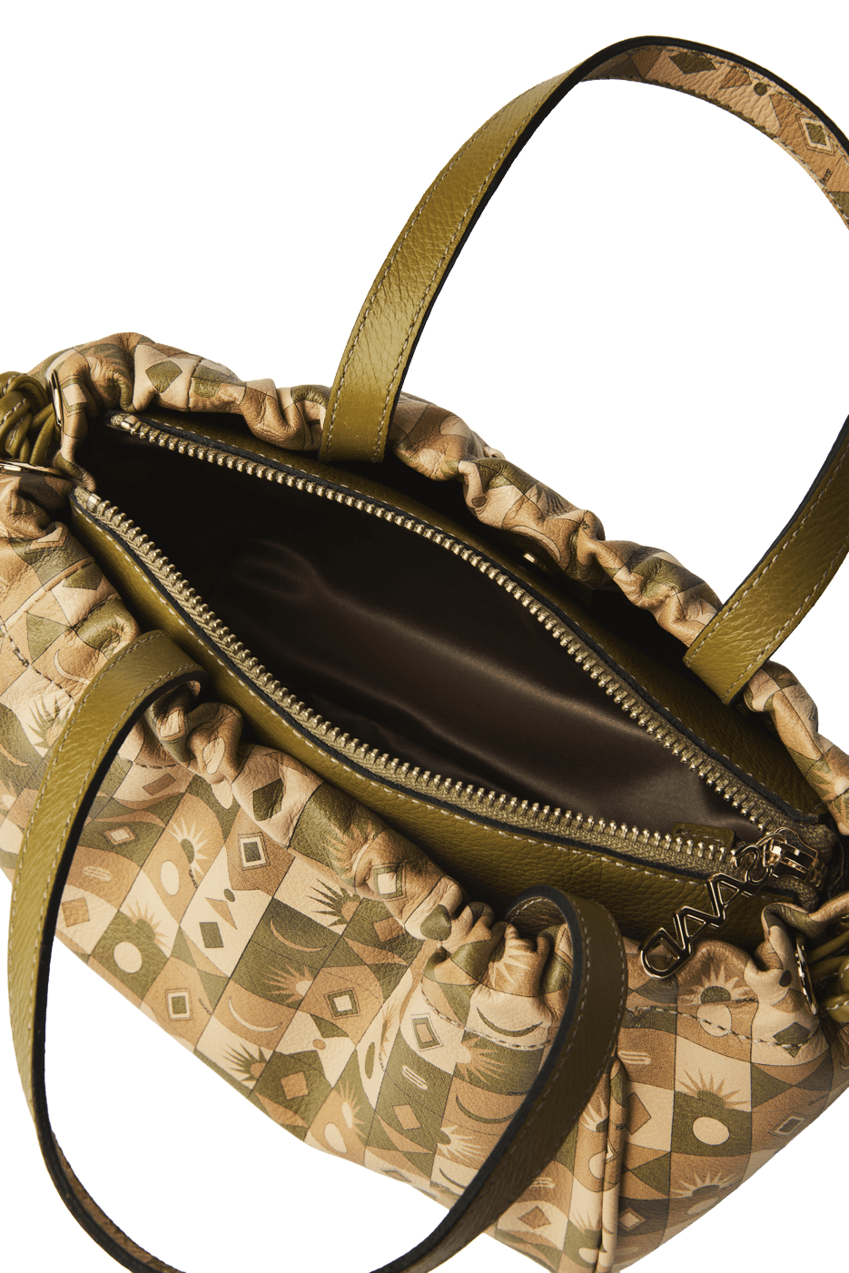 Bolsa Mini em Couro Aurora