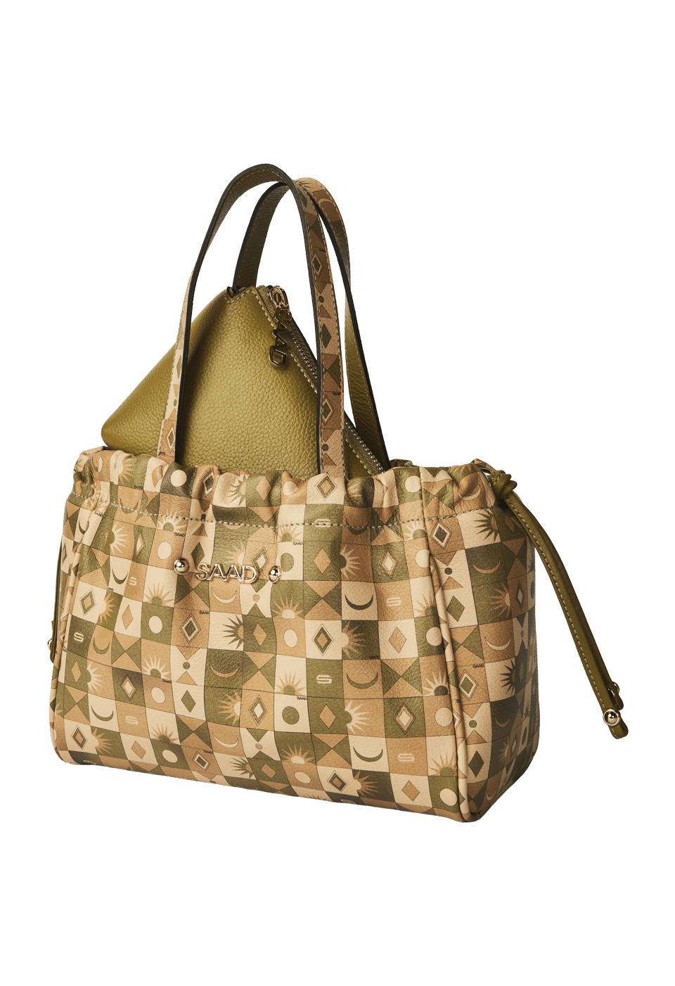 Bolsa Mini em Couro Aurora