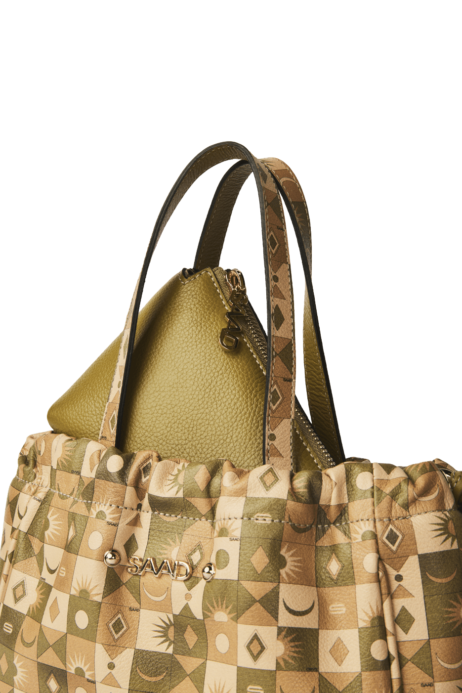 Bolsa Mini em Couro Aurora