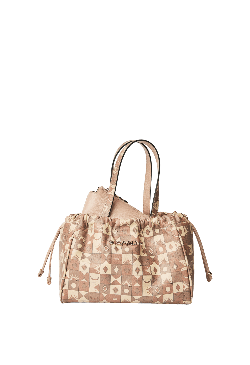 251-BL2409 - Bolsa Mini em Couro Aurora