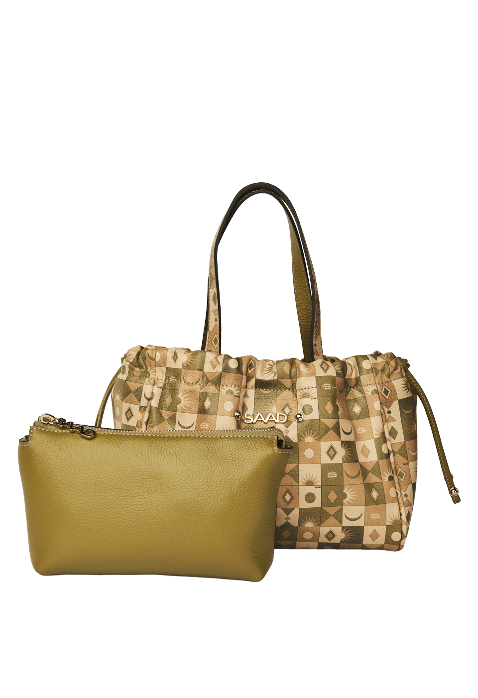 251-BL2409 - Bolsa Mini em Couro Aurora