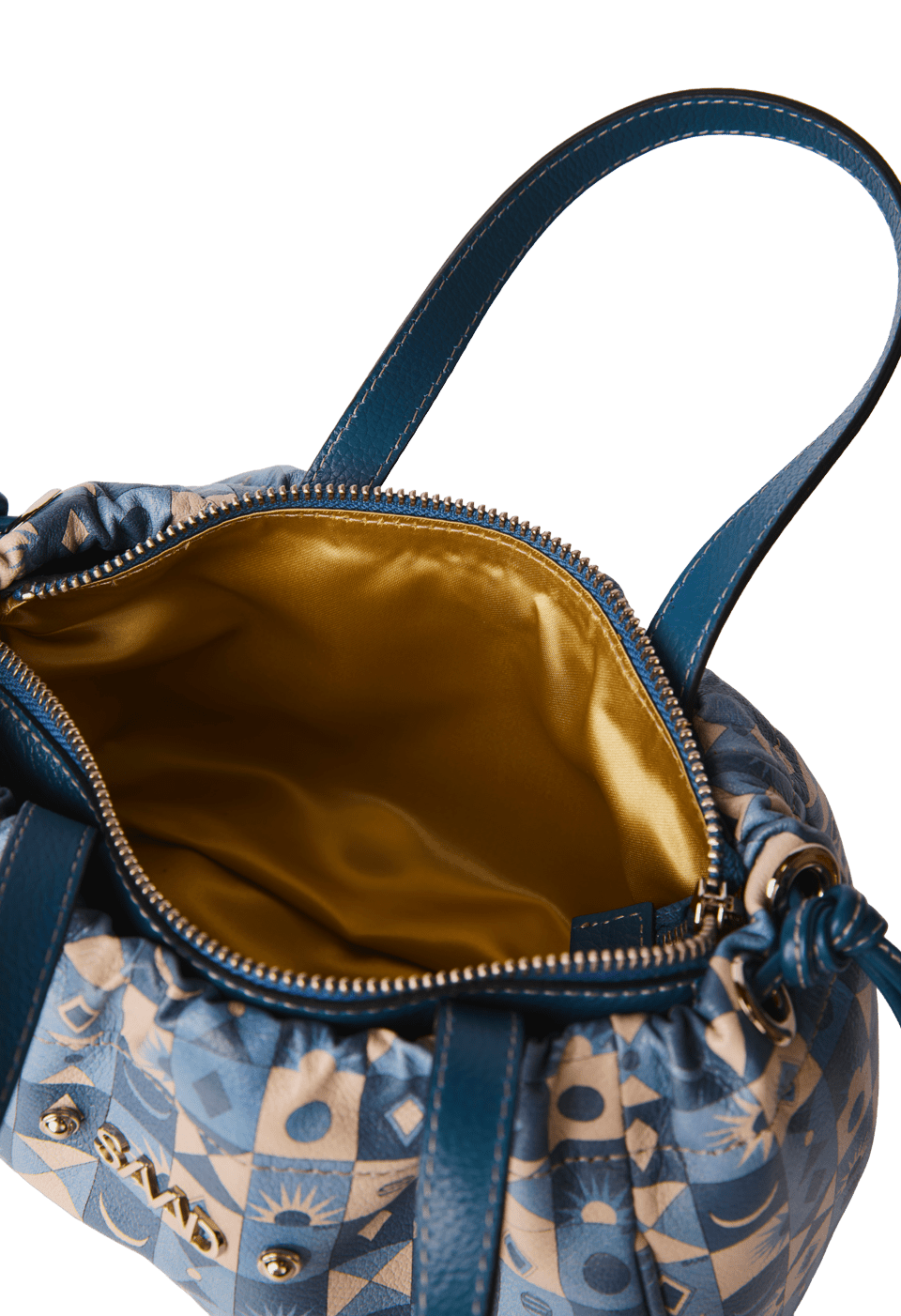 251-BL2409 - Bolsa Mini em Couro Aurora