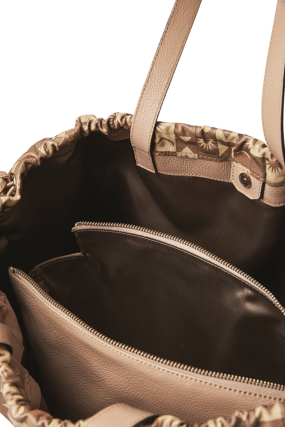 Bolsa Maxi em Couro Aurora