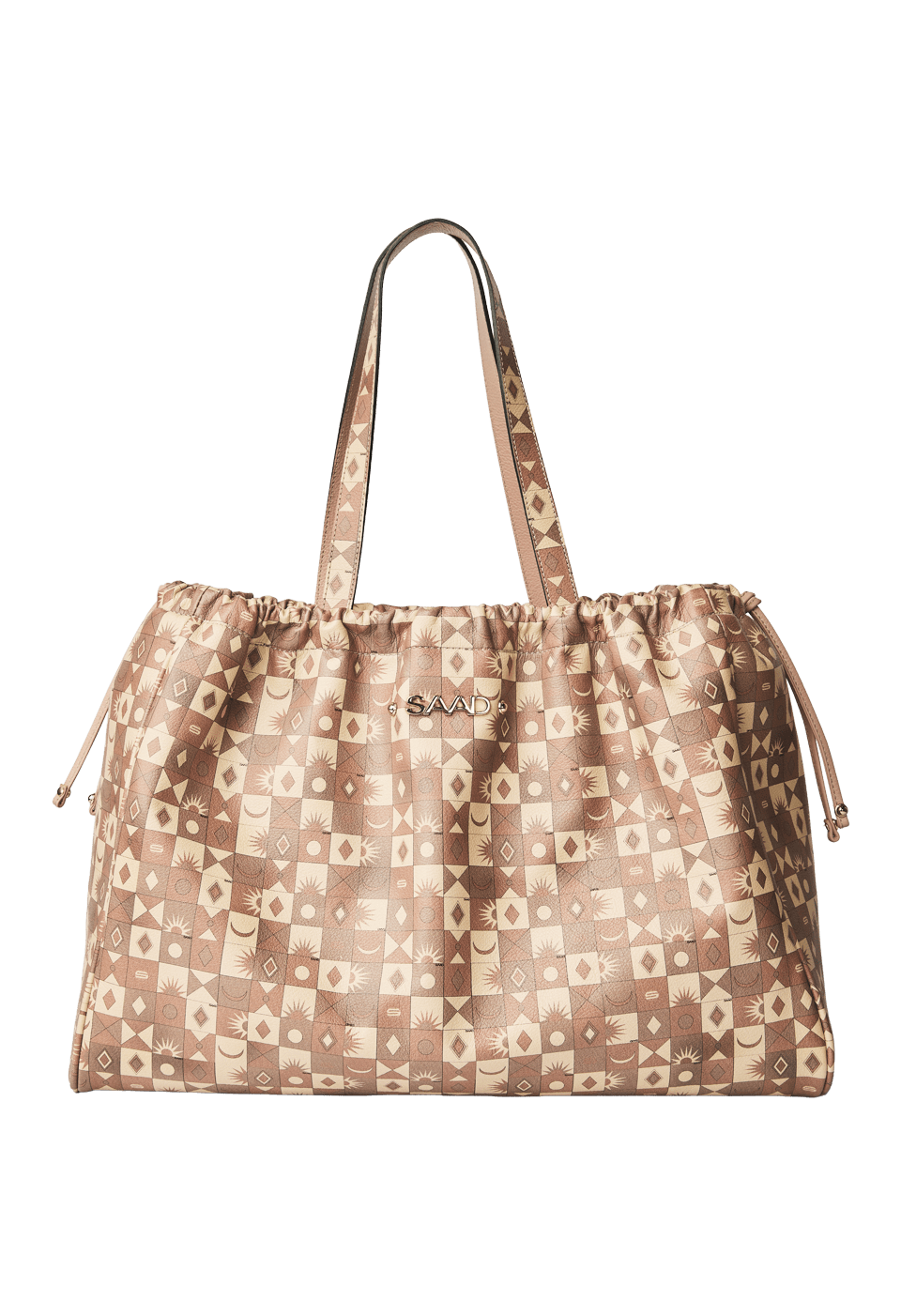 Bolsa Maxi em Couro Aurora