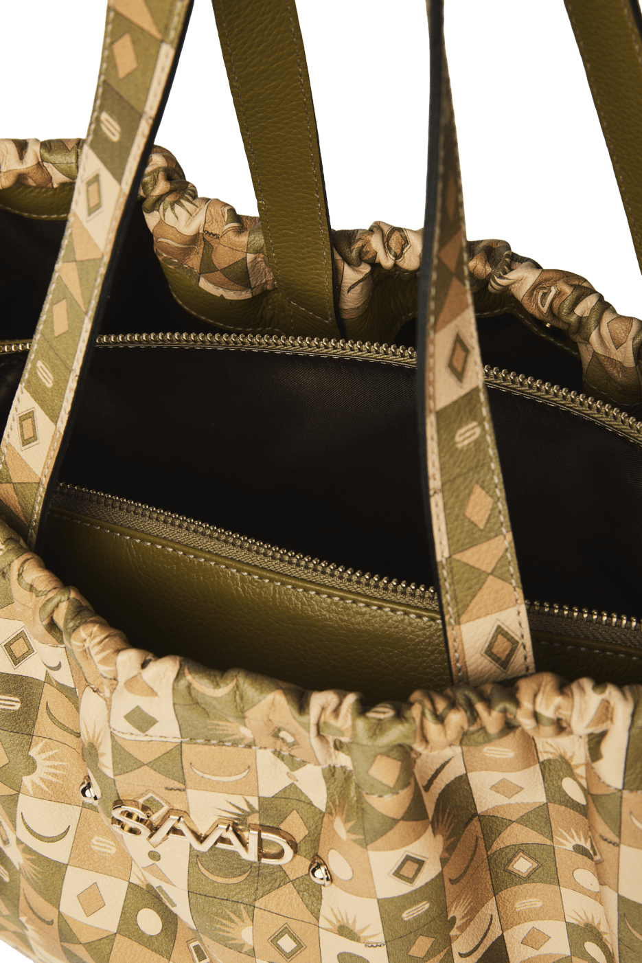 Bolsa Maxi em Couro Aurora