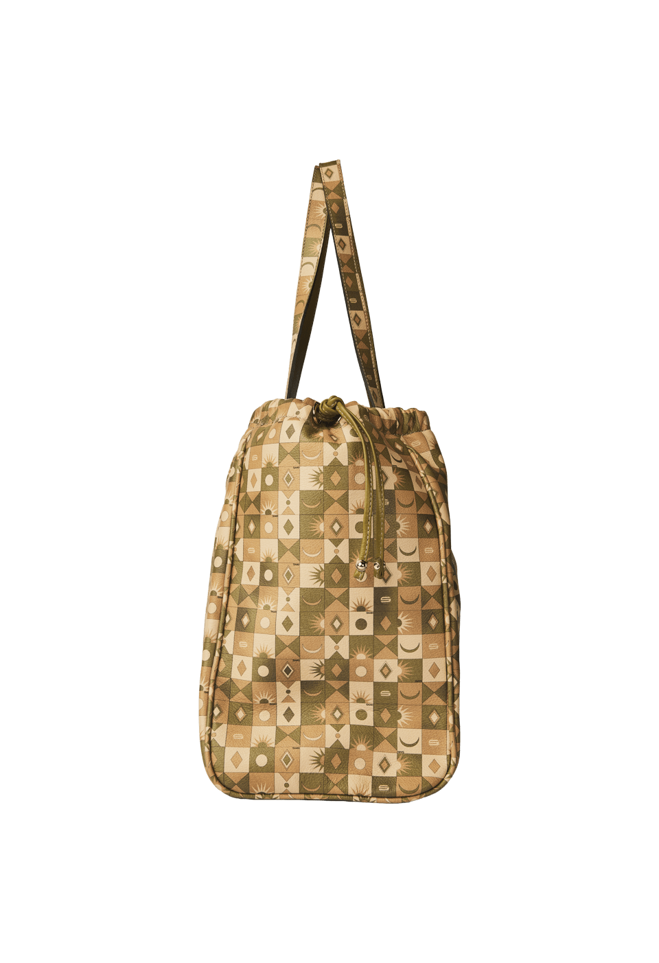 Bolsa Maxi em Couro Aurora