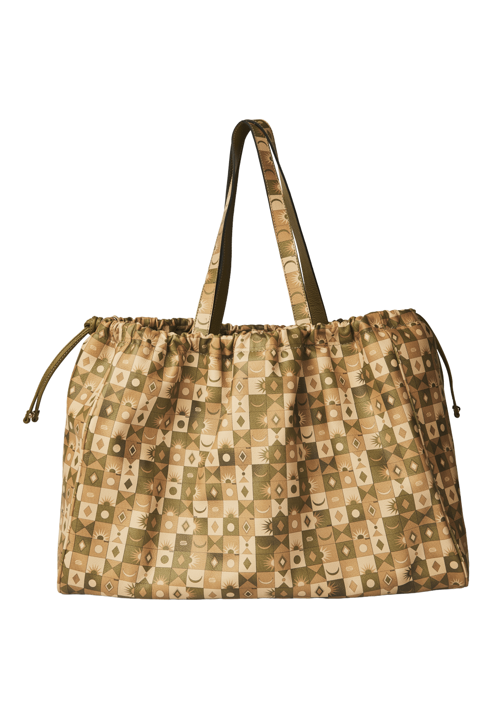 Bolsa Maxi em Couro Aurora