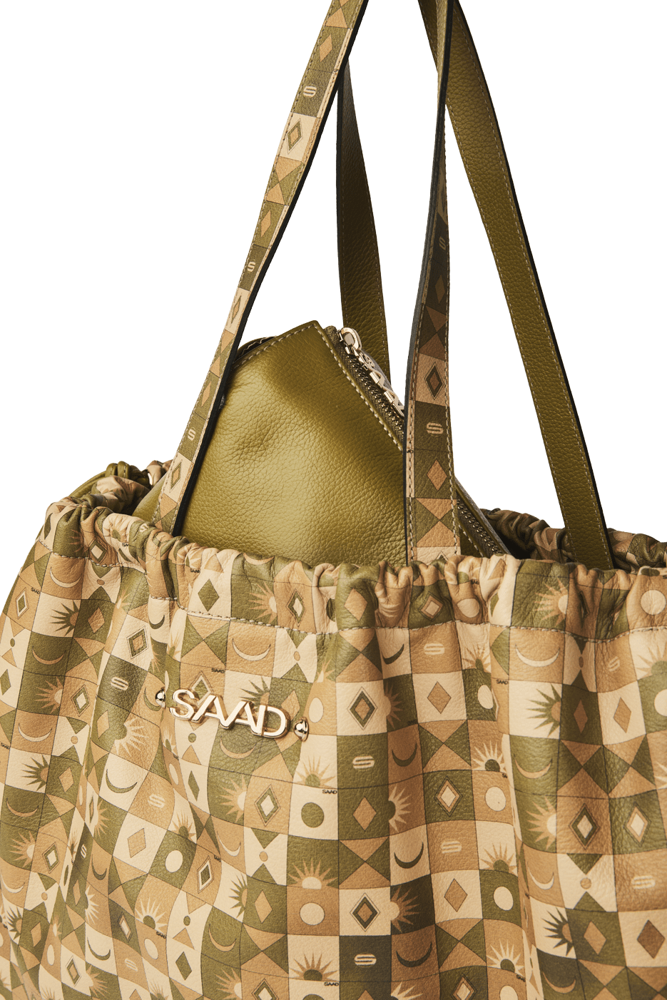 Bolsa Maxi em Couro Aurora
