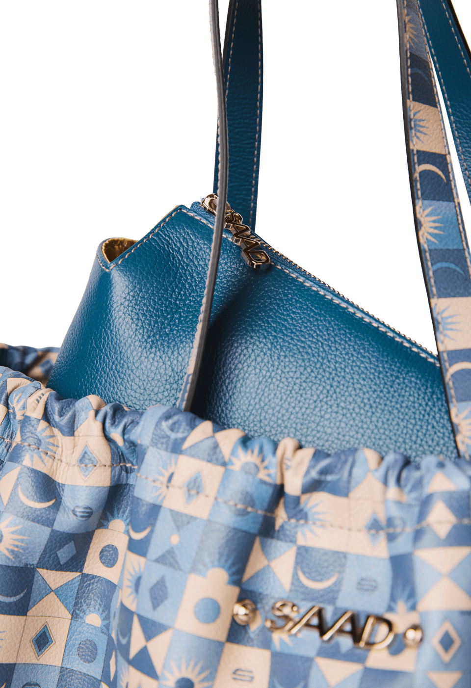 Bolsa Maxi em Couro Aurora