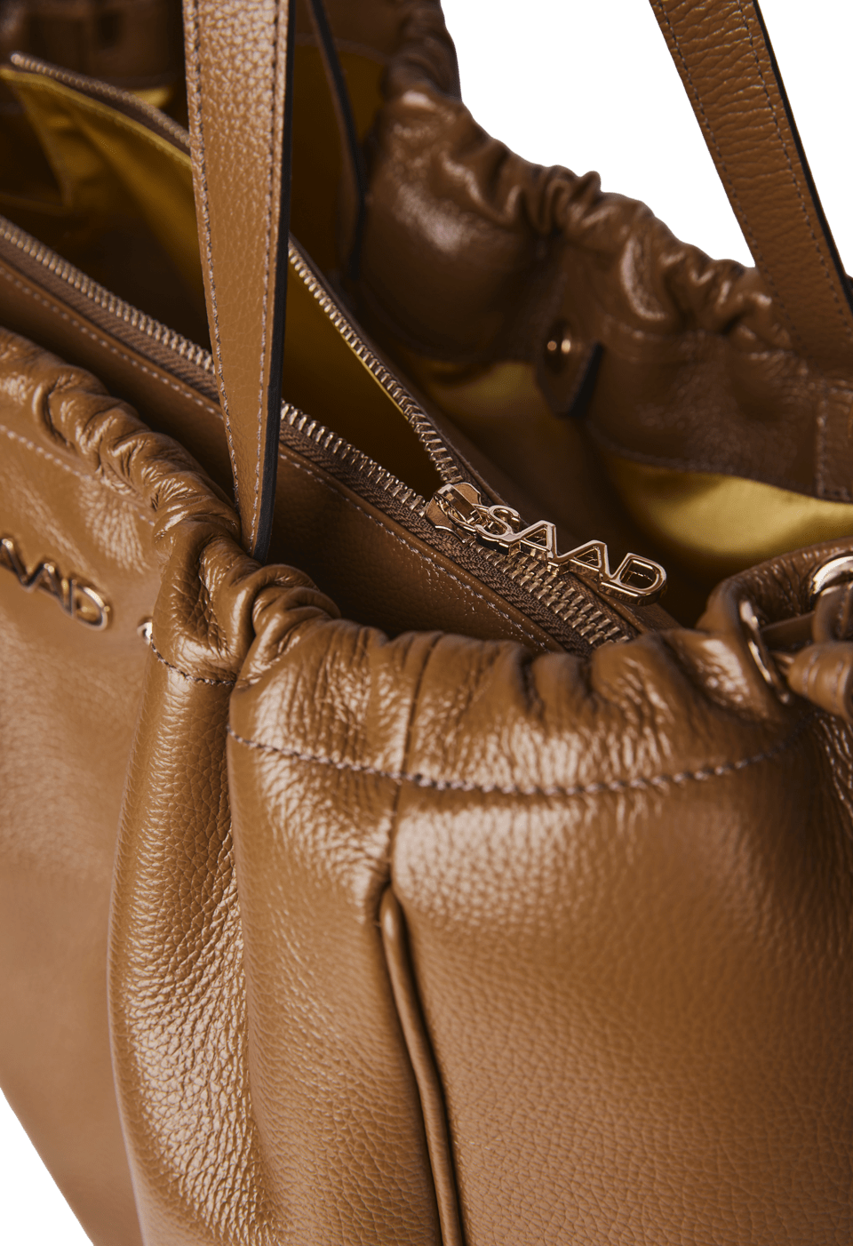 Bolsa Maxi em Couro