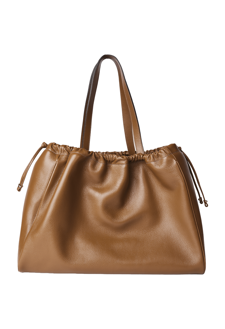 Bolsa Maxi em Couro