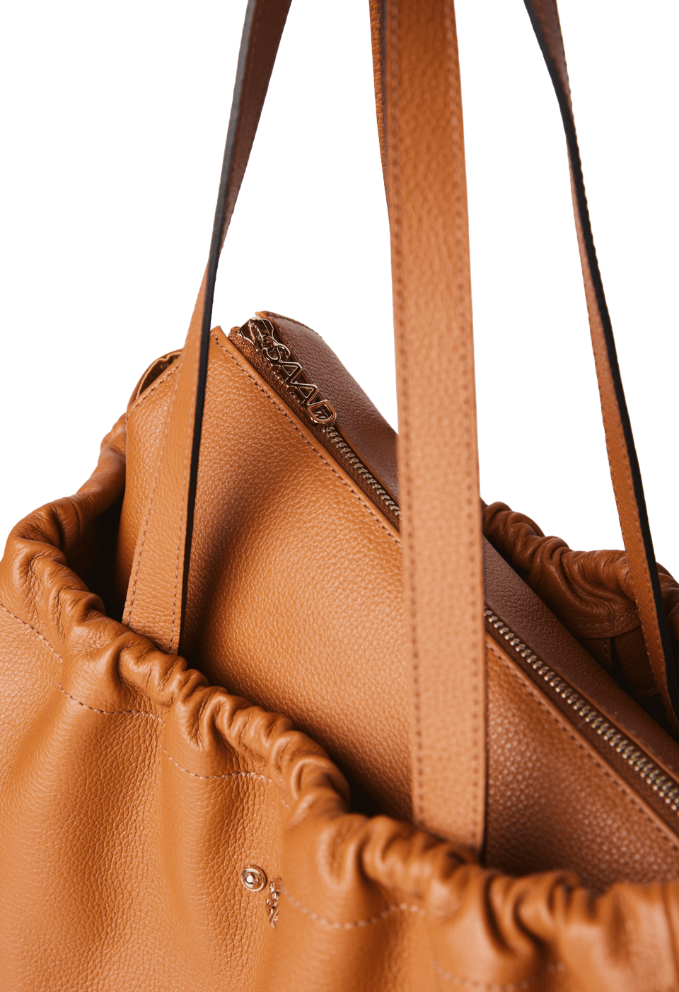 Bolsa Maxi em Couro