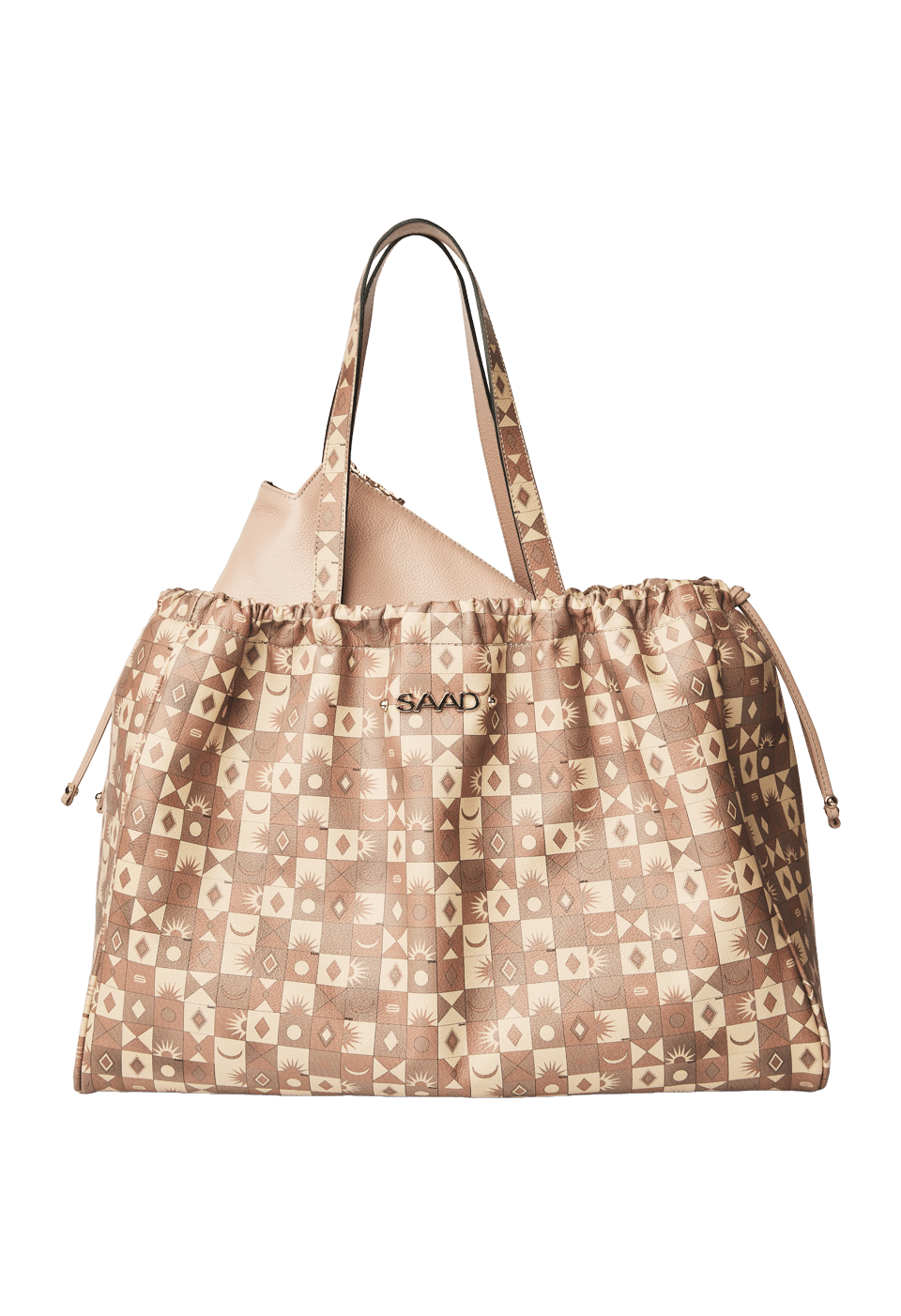 251-BL2410 - Bolsa Maxi em Couro Aurora