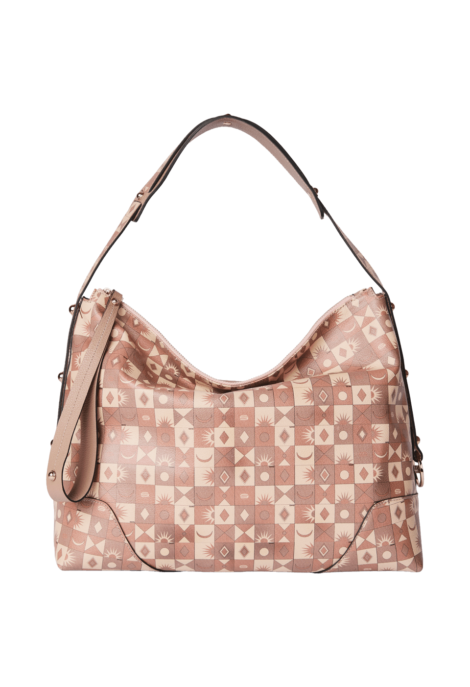 Bolsa Saco em Couro Aurora