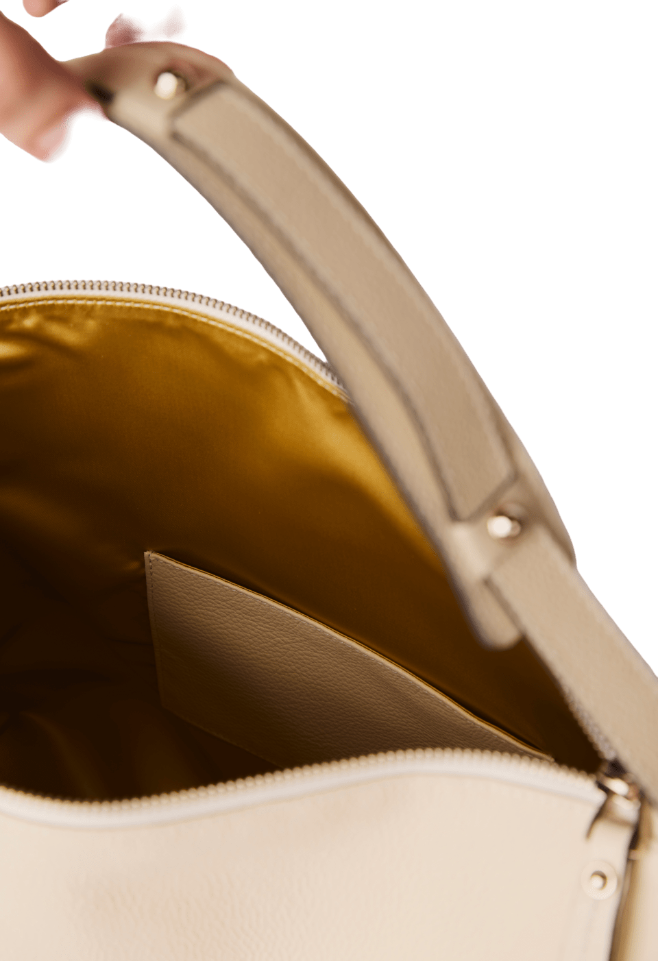 Bolsa Saco em Couro