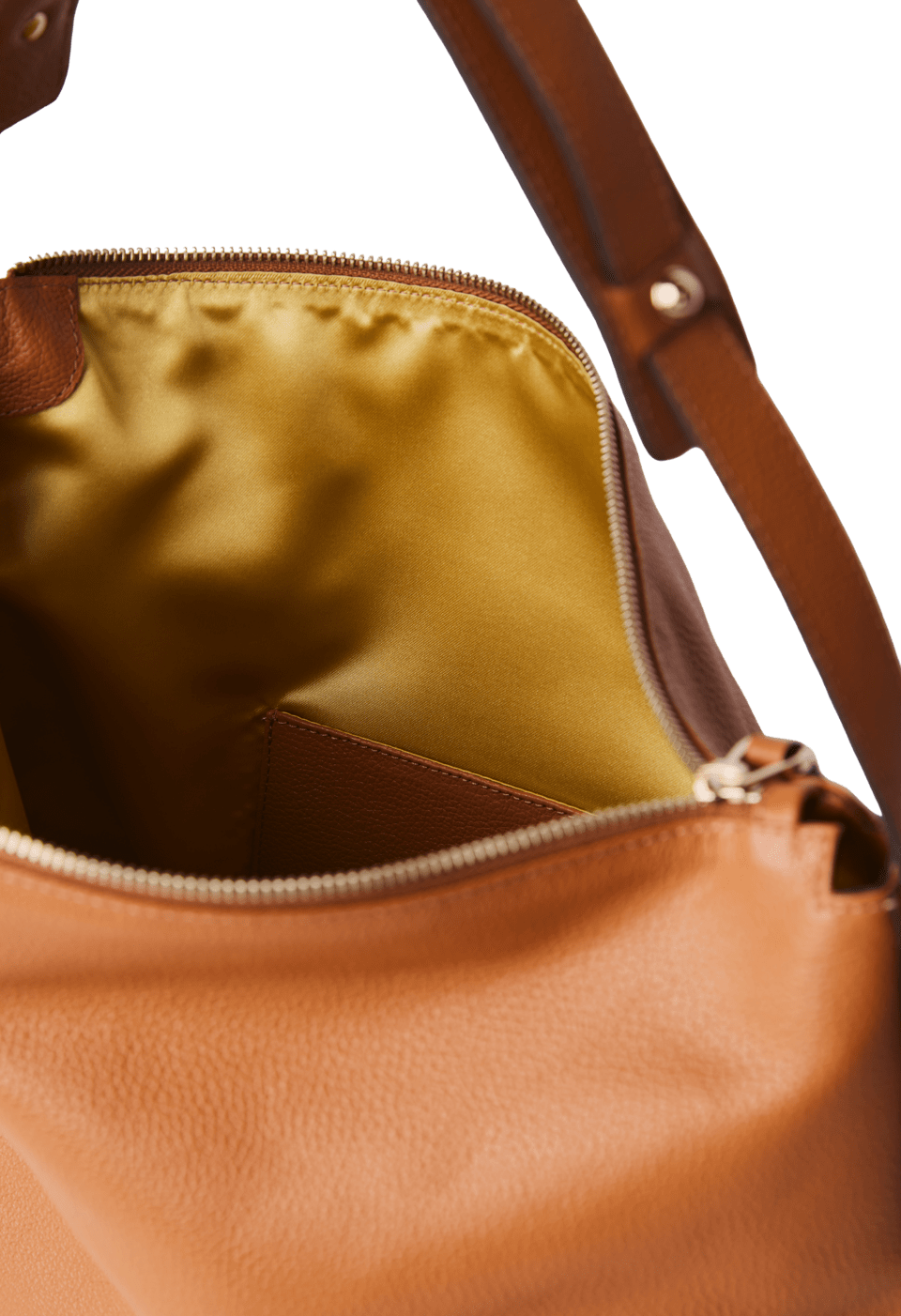 Bolsa Saco em Couro