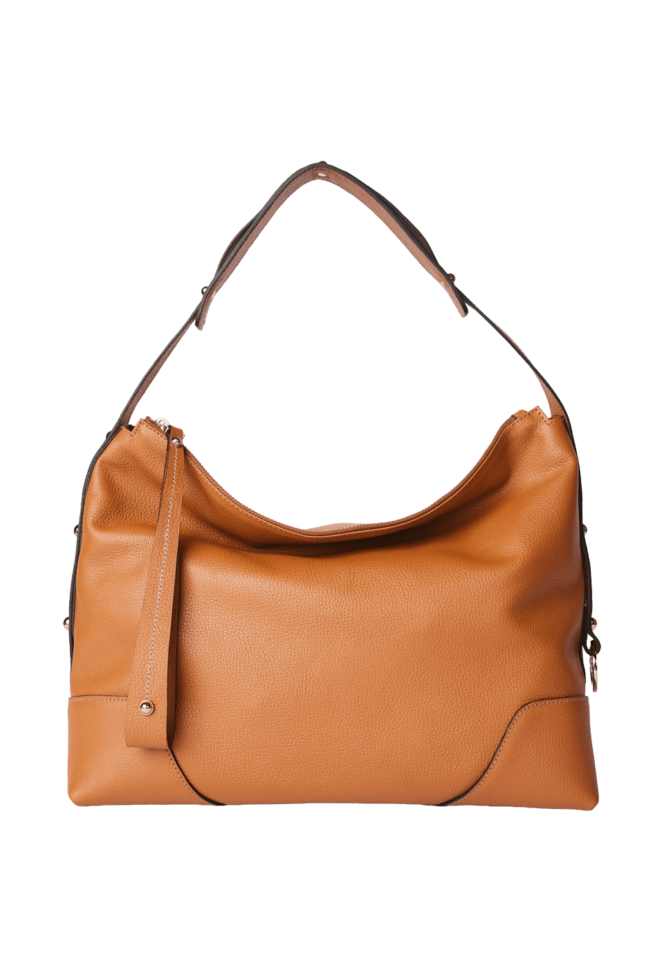 Bolsa Saco em Couro