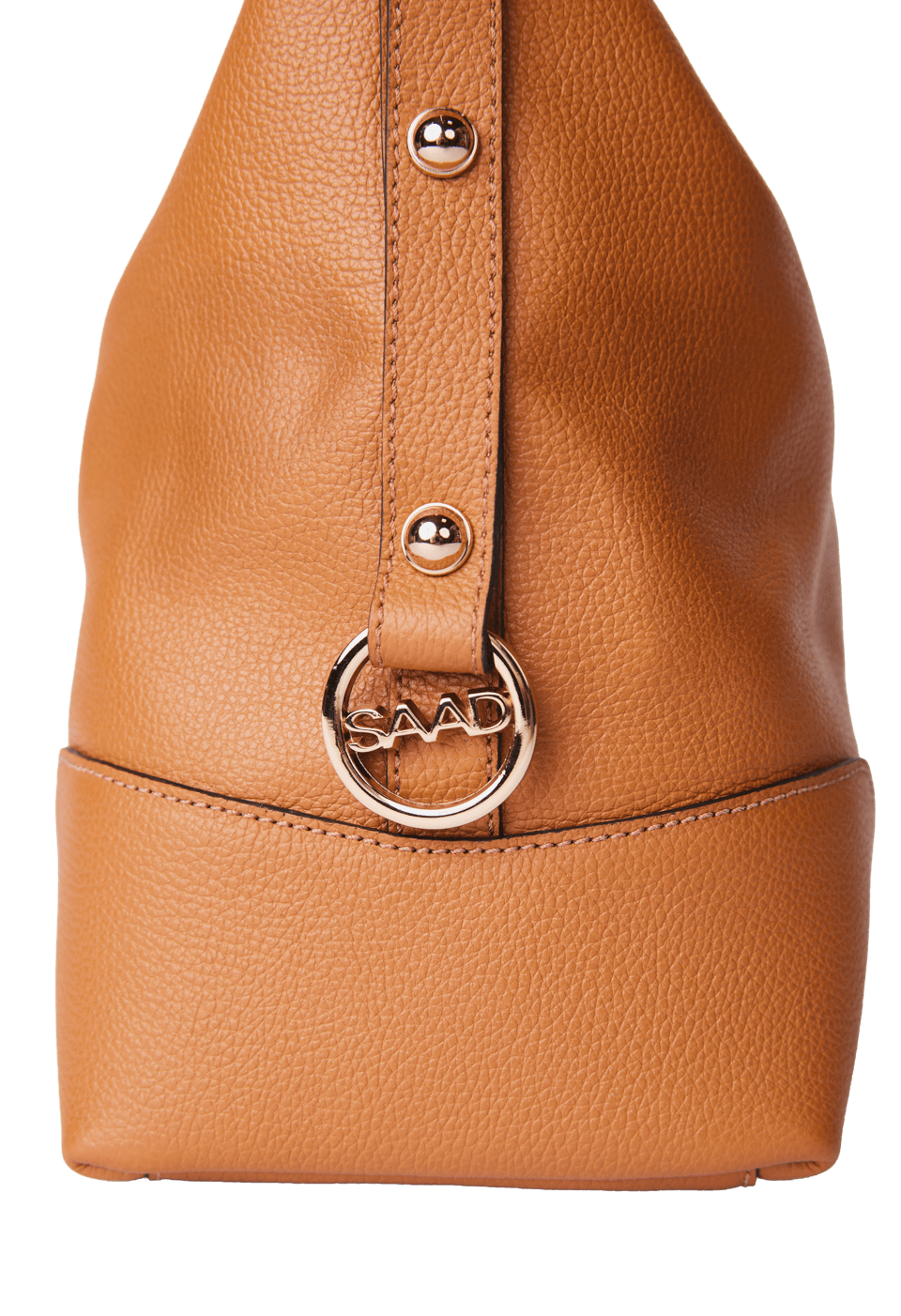 Bolsa Saco em Couro