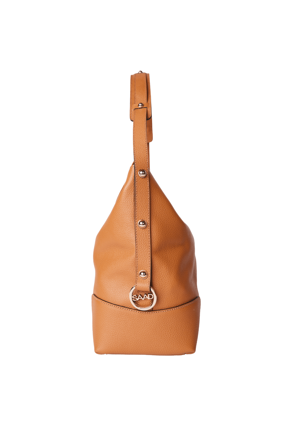 Bolsa Saco em Couro