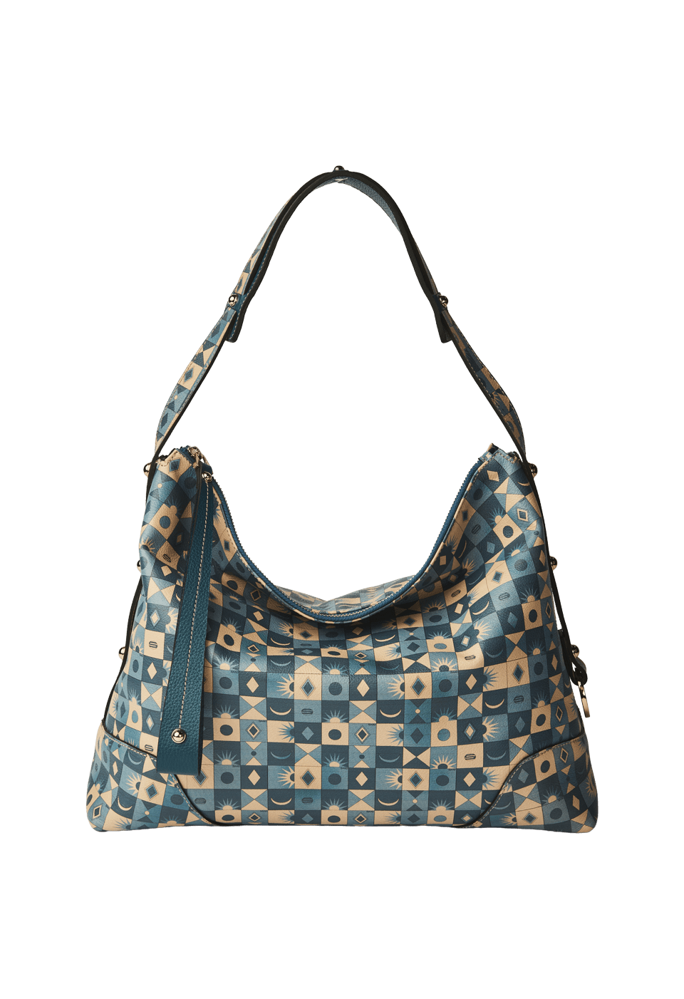 251-BL2411 - Bolsa Saco em Couro Aurora