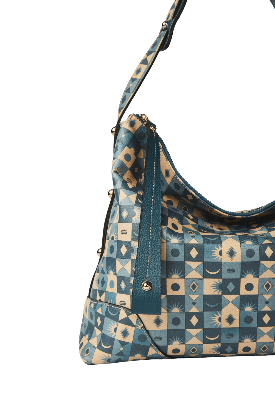 251-BL2411 - Bolsa Saco em Couro Aurora