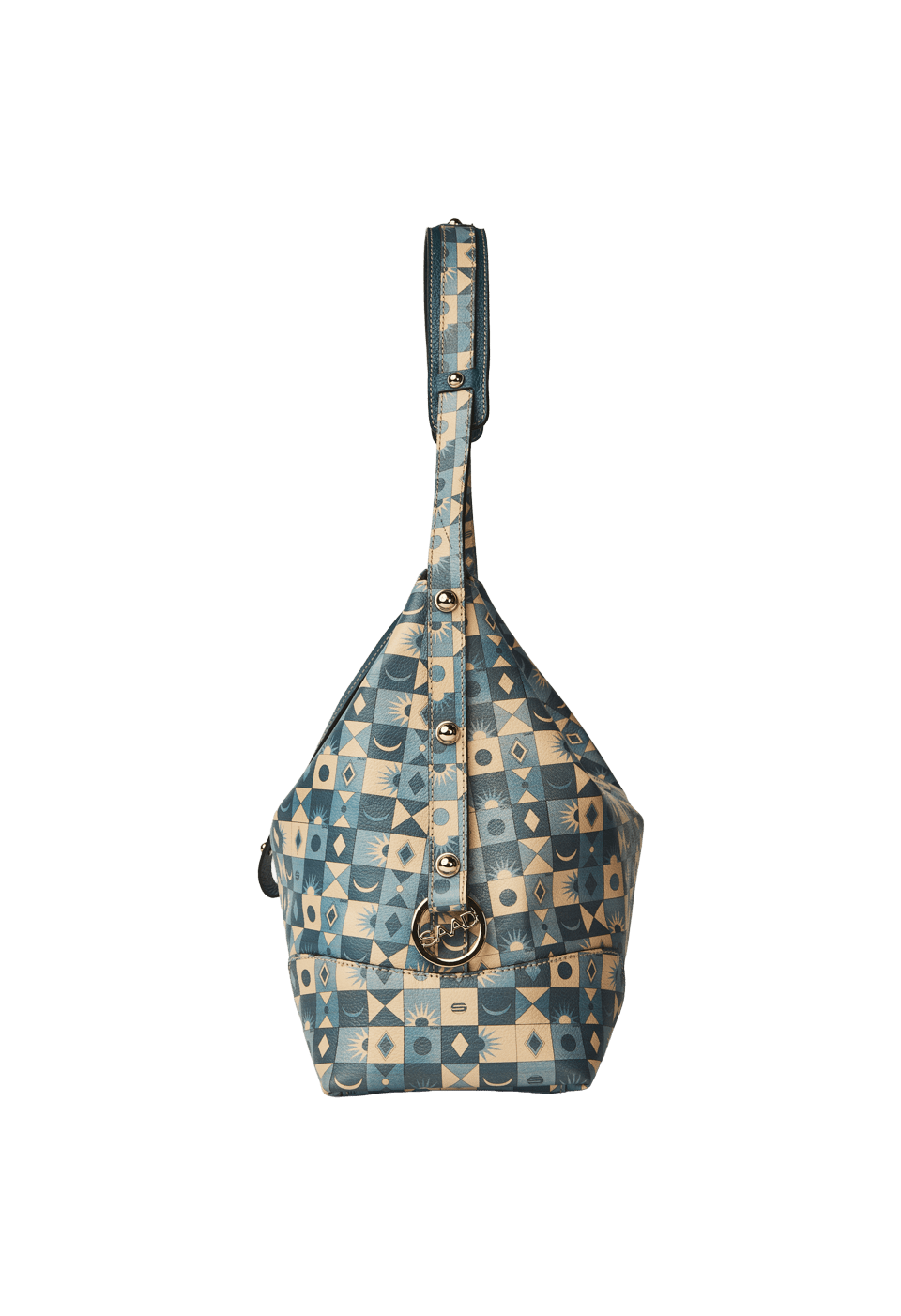 251-BL2411 - Bolsa Saco em Couro Aurora