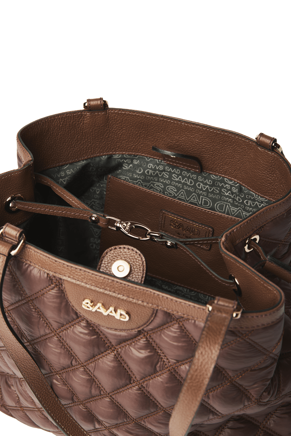 Bolsa Média em Nylon