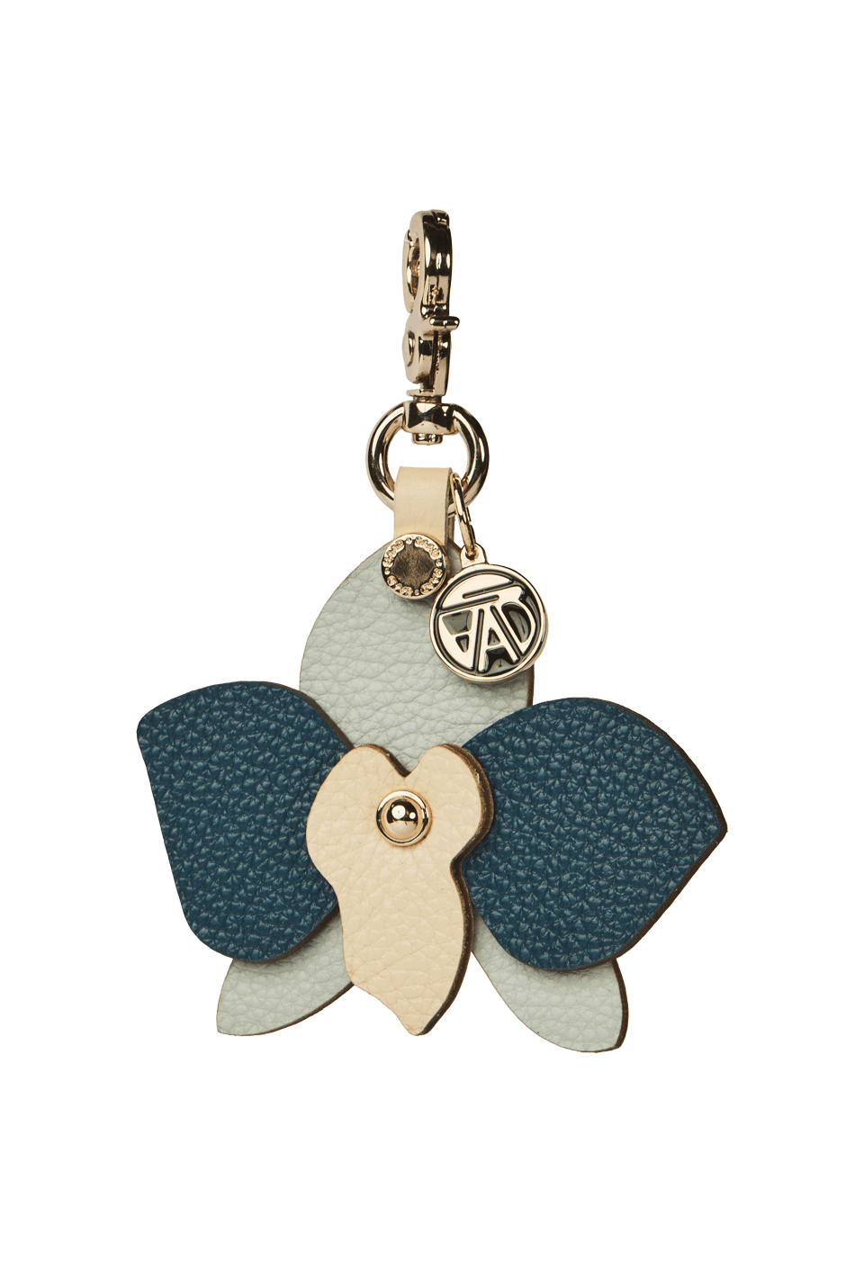 Pingente de Bolsa Orquídea