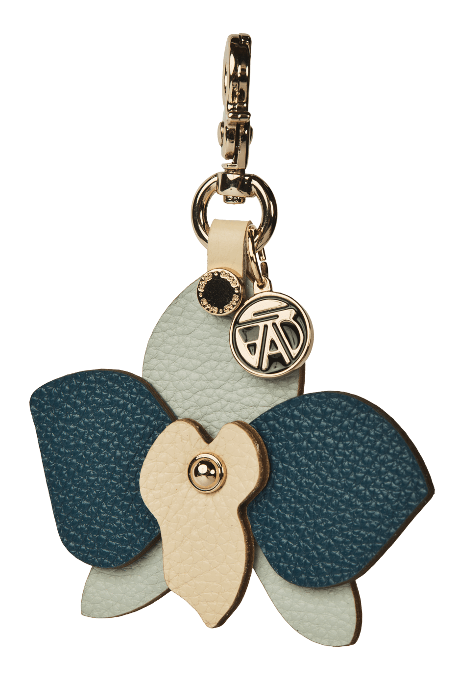 Pingente de Bolsa Orquídea