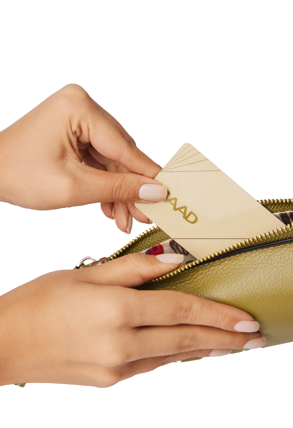 Mini Bolsa para Celular em Couro