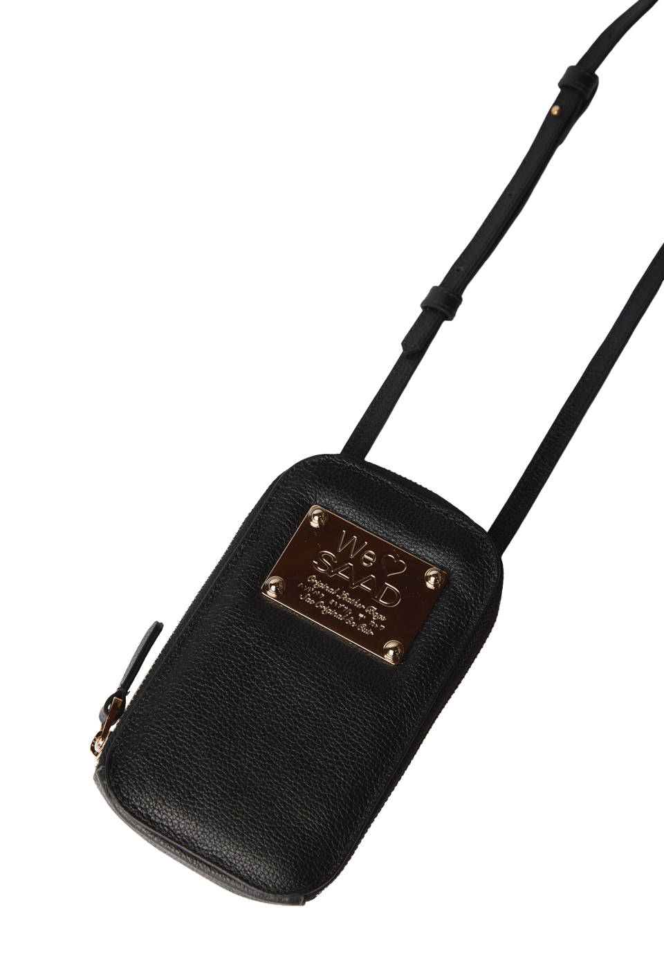 Mini Bolsa para Celular em Couro
