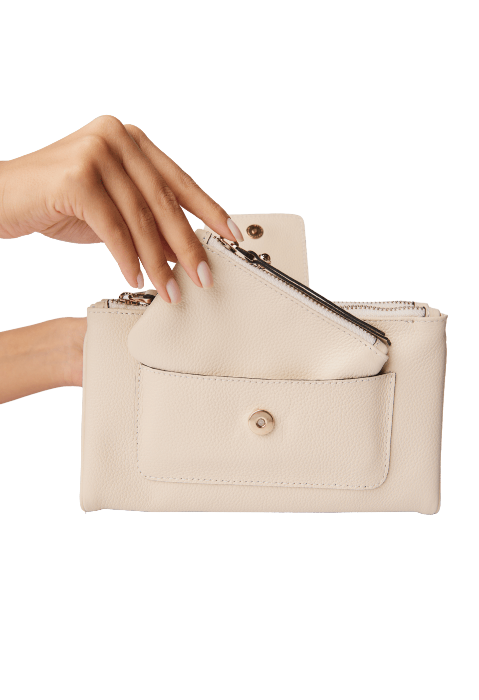 Mini Bolsa em Couro