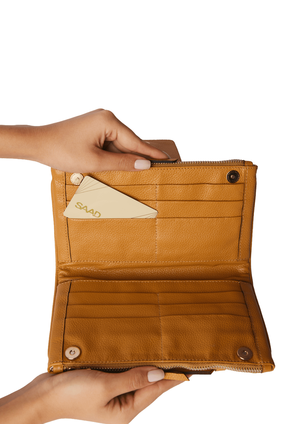 Mini Bolsa em Couro