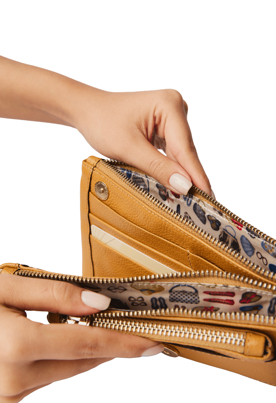 Mini Bolsa em Couro