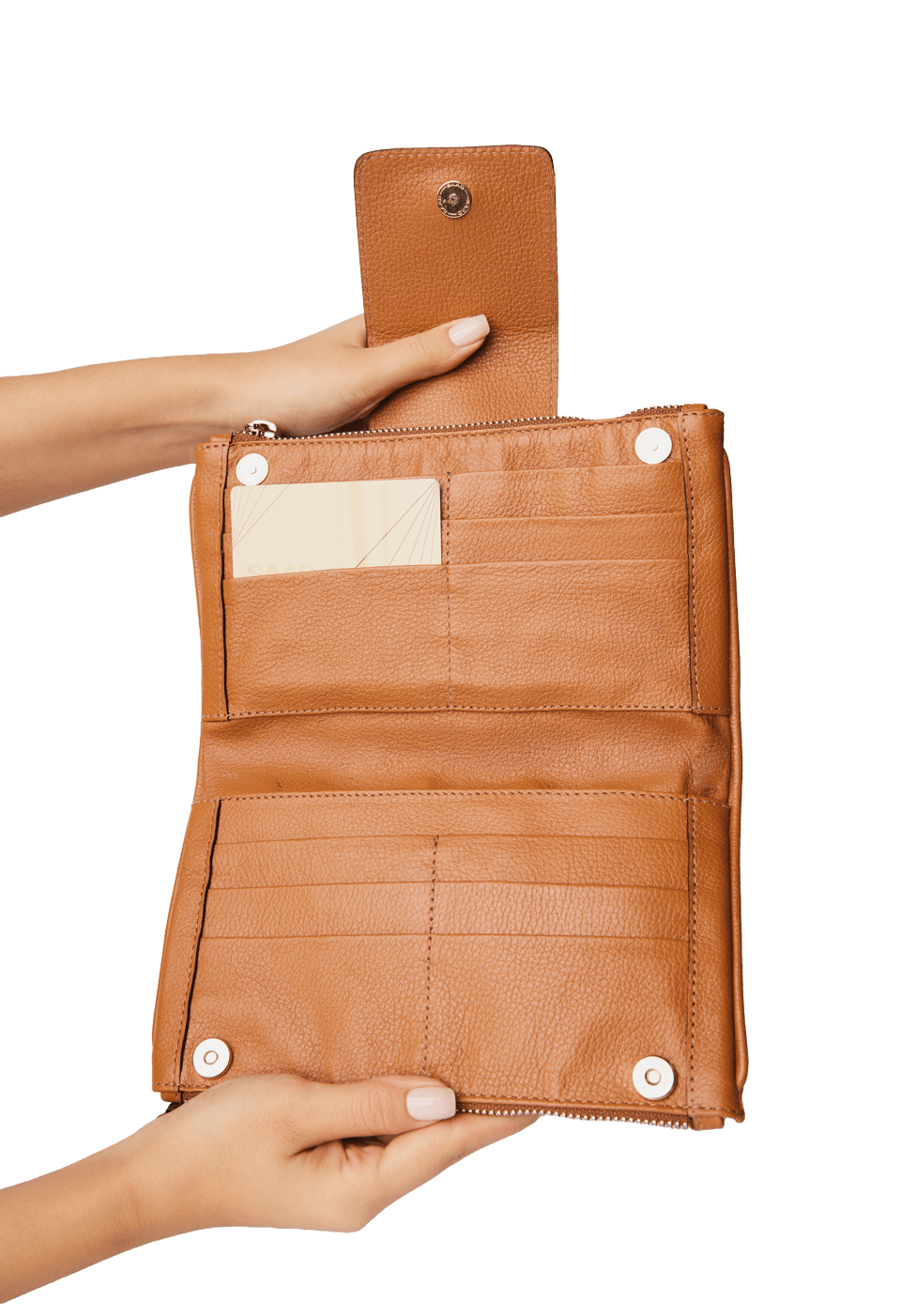 Mini Bolsa em Couro
