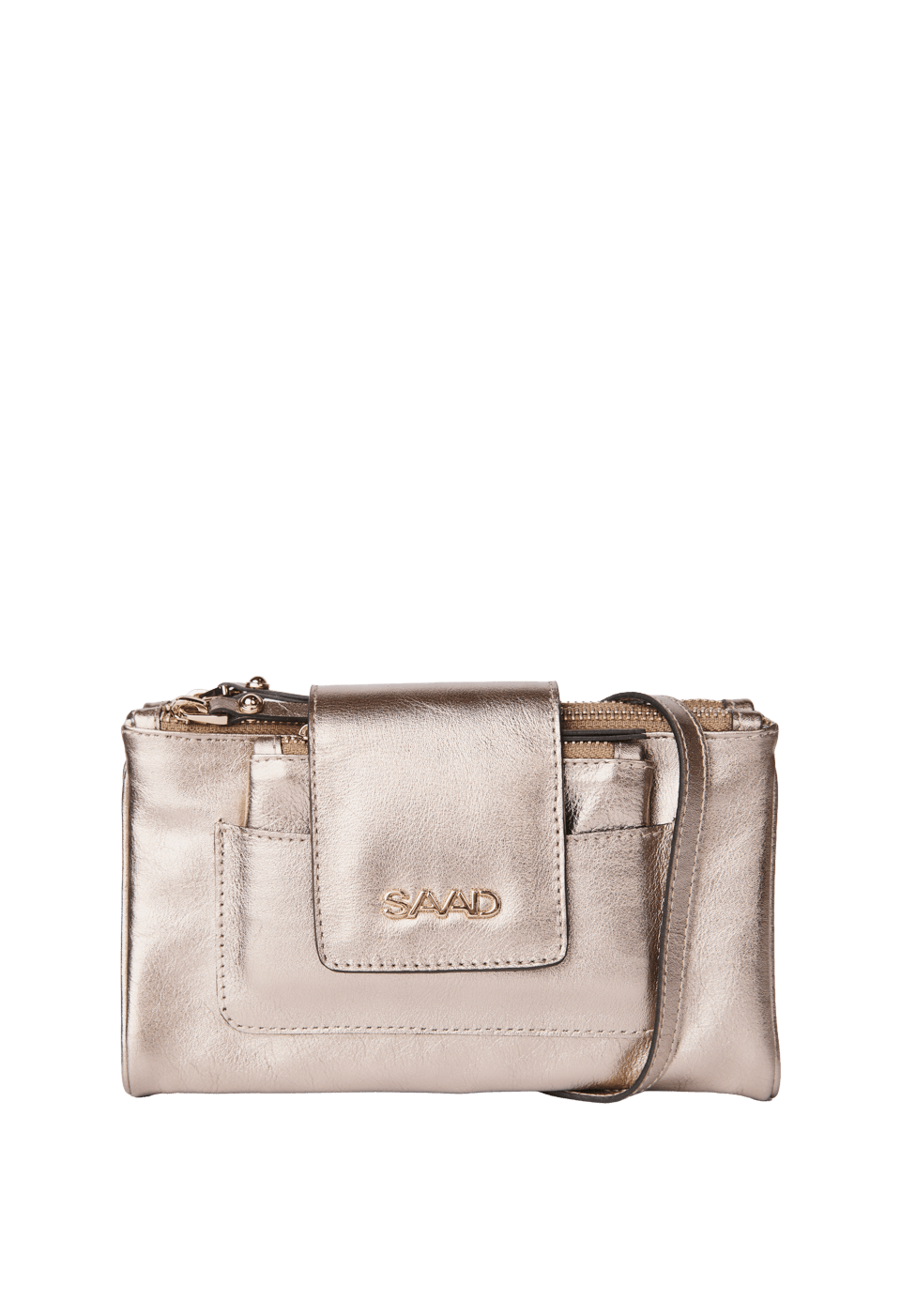242-CA170A - Bolsa Carteira Bristol Metal
