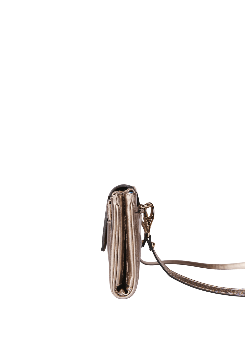 242-CA170A - Bolsa Carteira Bristol Metal