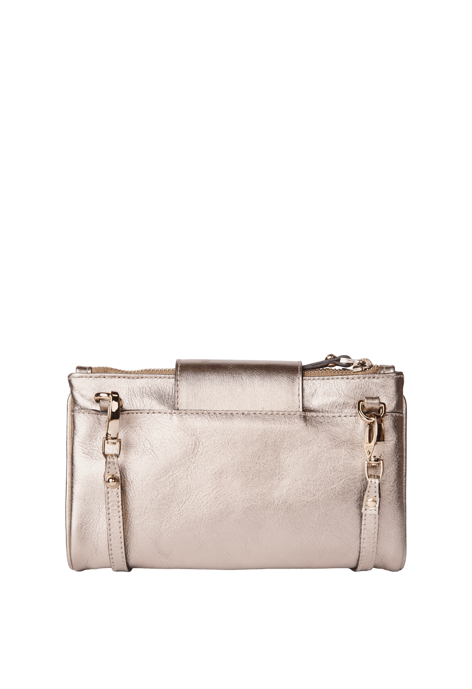 242-CA170A - Bolsa Carteira Bristol Metal