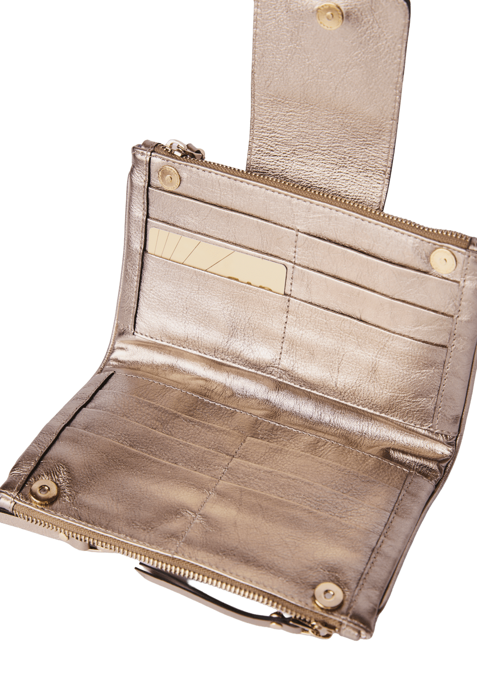 242-CA170A - Bolsa Carteira Bristol Metal