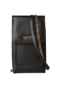 Mini Bolsa para Celular em Couro