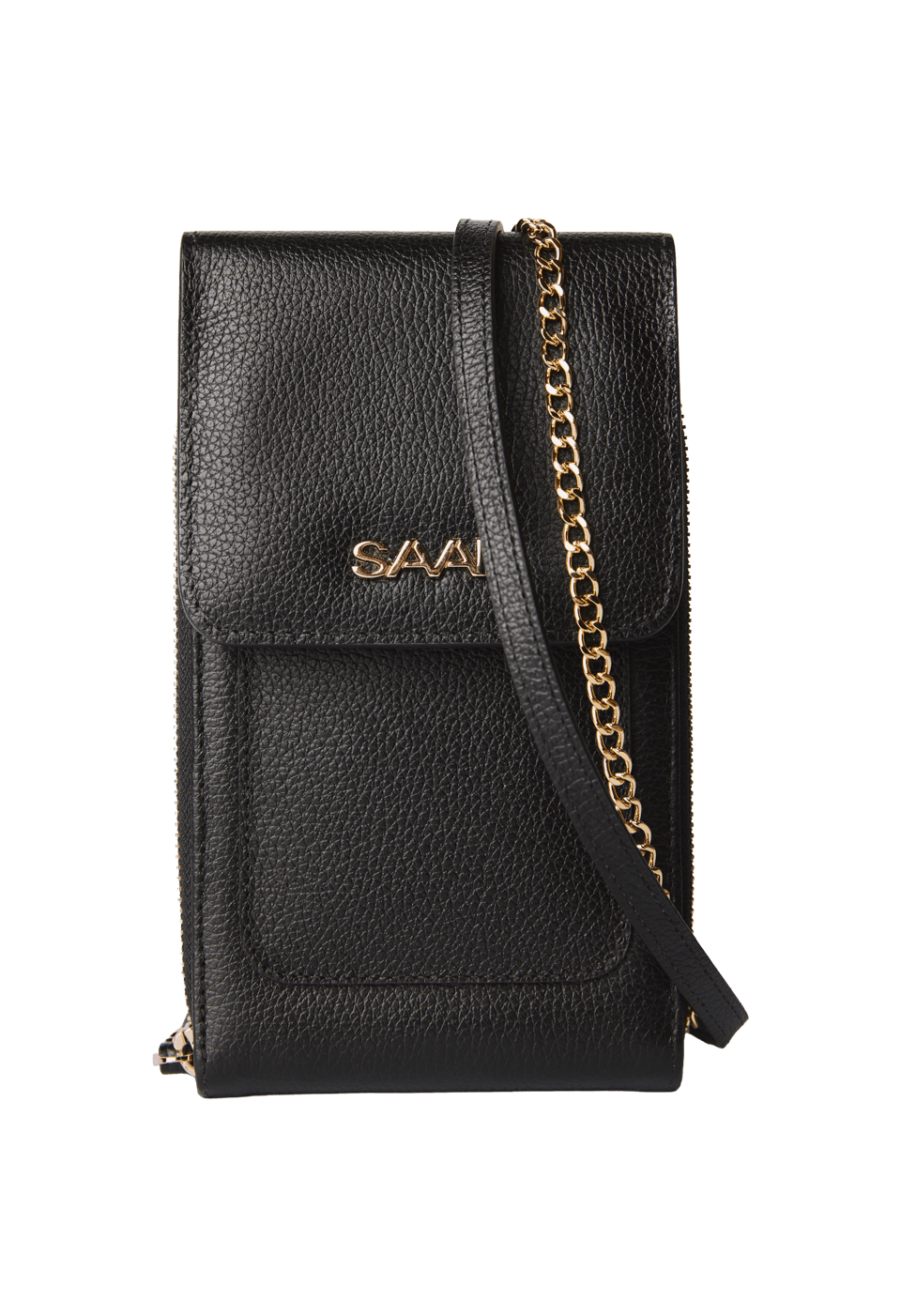 Mini Bolsa para Celular em Couro
