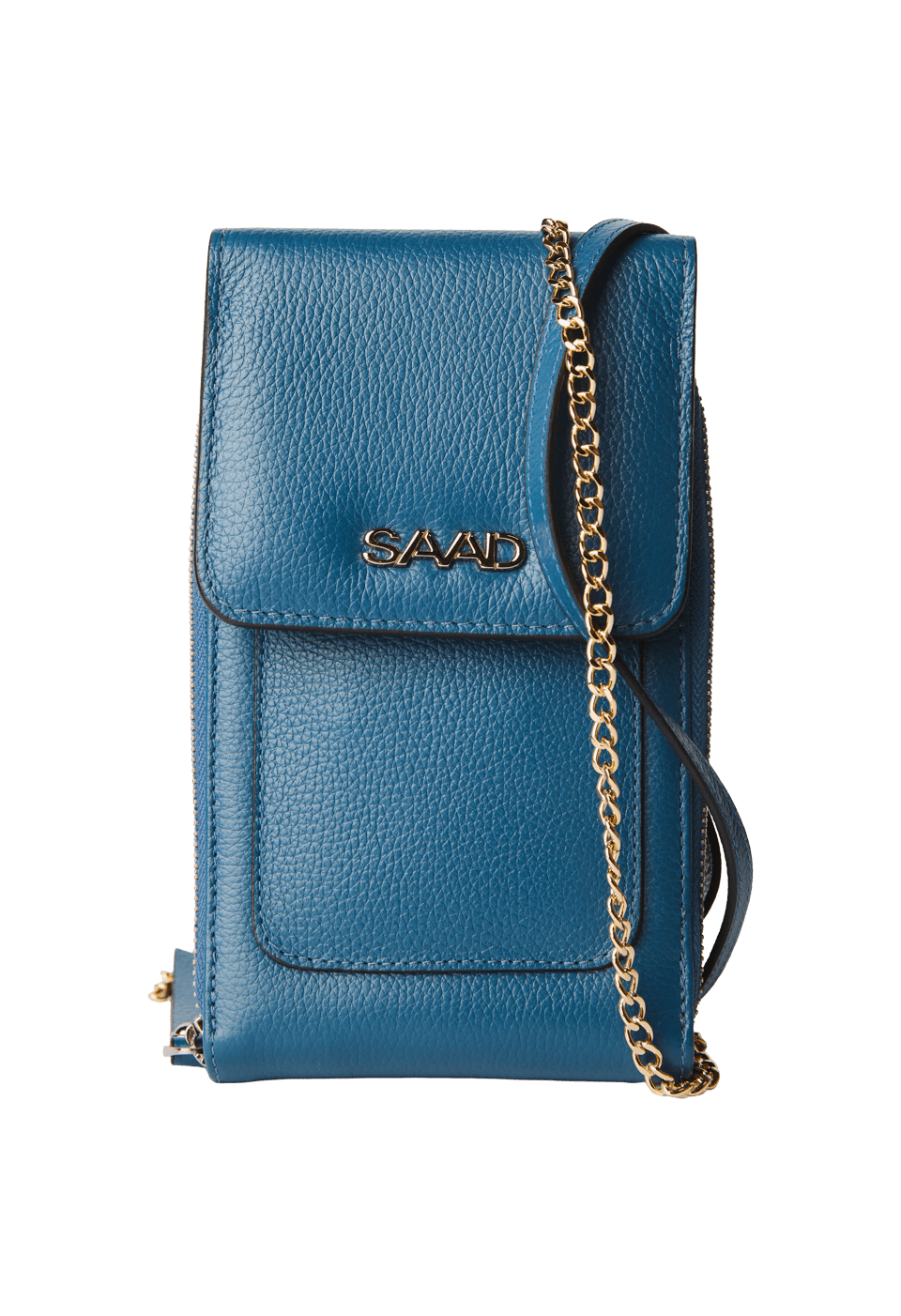Mini Bolsa para Celular em Couro