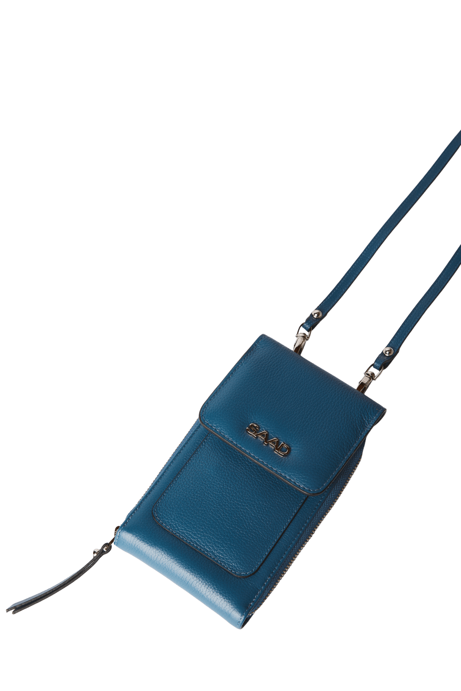 Mini Bolsa para Celular em Couro