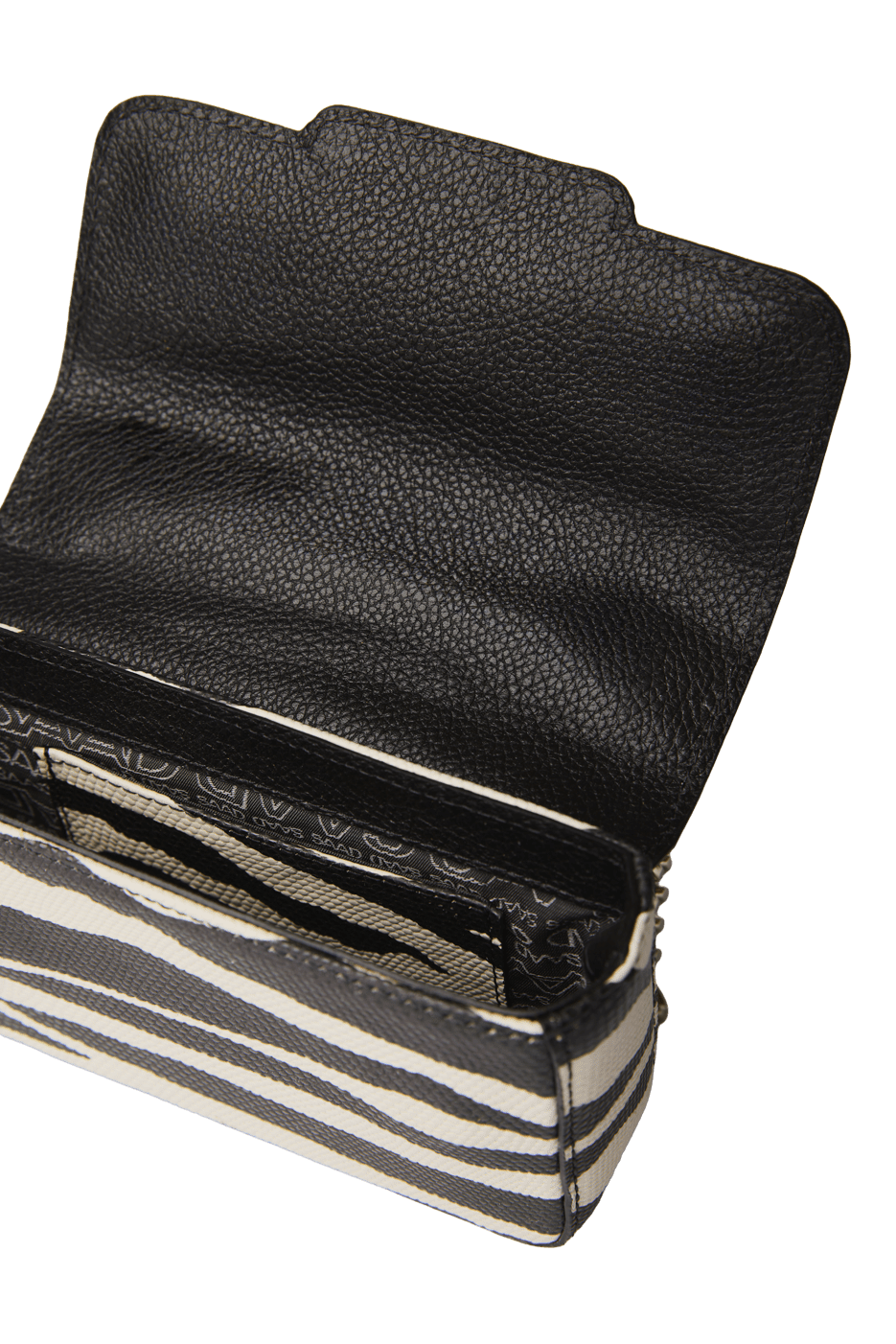 BOLSA MINI EM COURO TEXTURIZADO